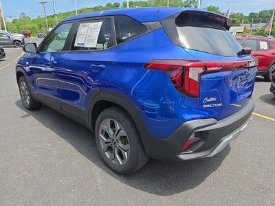 2024 Kia Seltos — detail view