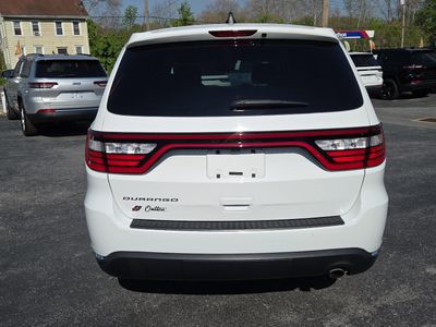2019 Dodge Durango — interior view