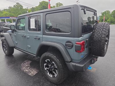 2025 Jeep Wrangler 4xe — detail view