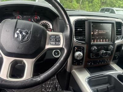 2017 RAM 1500 — interior view