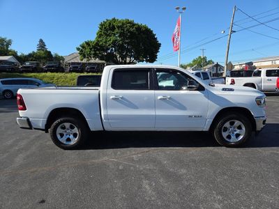 2021 RAM 1500 — side profile view