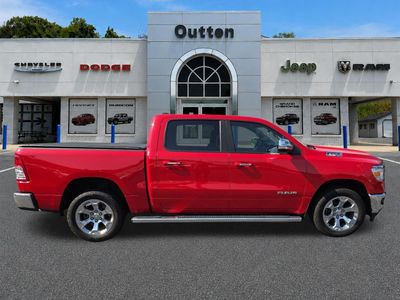 2020 RAM 1500 — side profile view