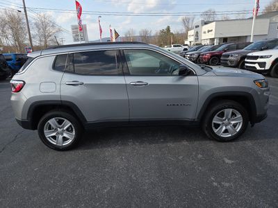 2022 Jeep Compass — side profile view