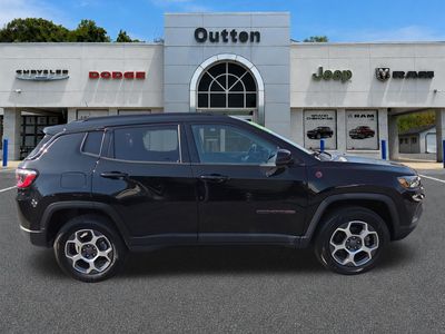 2022 Jeep Compass — side profile view