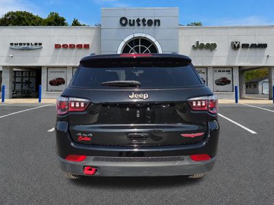2022 Jeep Compass — interior view
