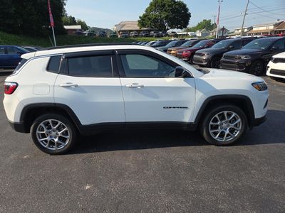 2024 Jeep Compass — side profile view