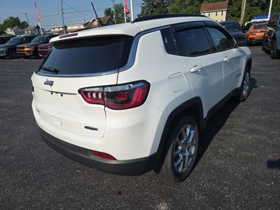 2024 Jeep Compass — rear three-quarter view