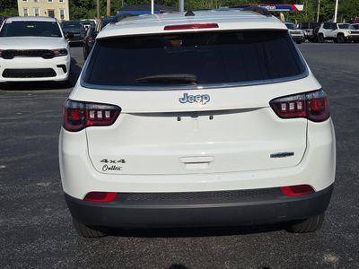 2024 Jeep Compass — interior view