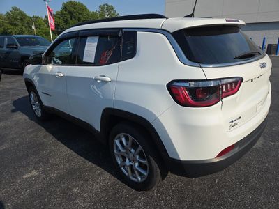 2024 Jeep Compass — detail view