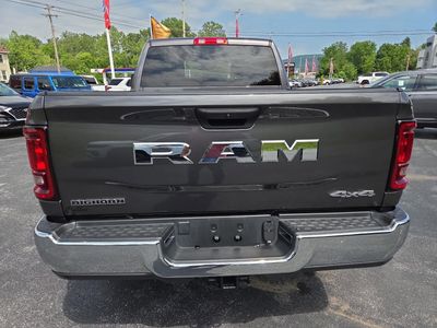2025 RAM 2500 — interior view
