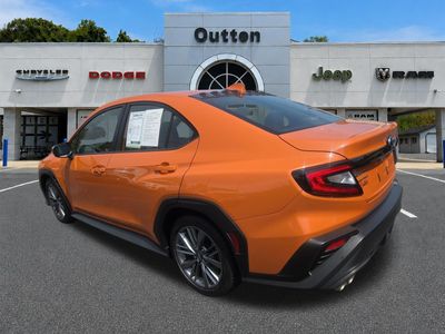 2022 Subaru WRX — detail view