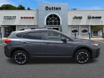 2022 Subaru Crosstrek — side profile view