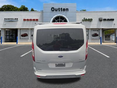 2017 Ford Transit Connect Wagon — interior view