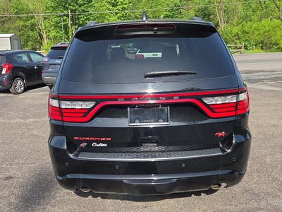 2023 Dodge Durango — interior view