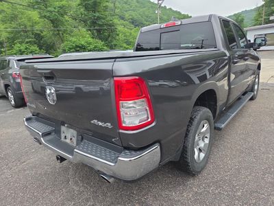 2023 RAM 1500 — rear three-quarter view