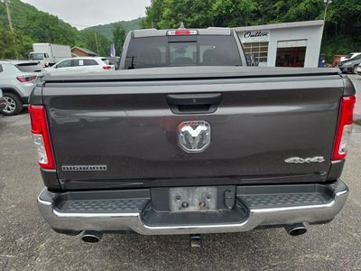2023 RAM 1500 — interior view