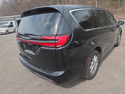 2023 Chrysler Pacifica — rear three-quarter view