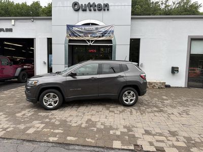 2024 Jeep Compass — side profile view