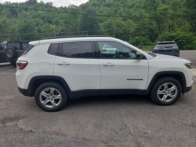 2024 Jeep Compass — side profile view