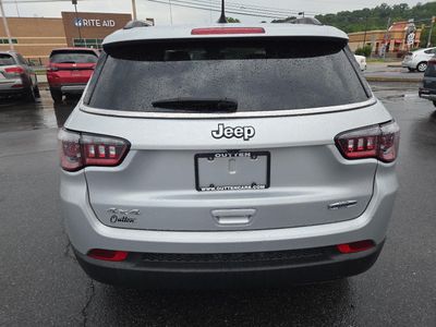 2024 Jeep Compass — interior view