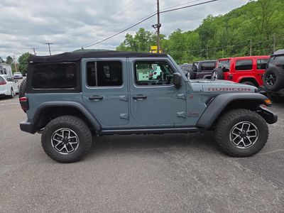 2024 Jeep Wrangler — side profile view