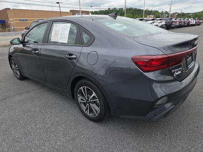 2023 Kia Forte — detail view