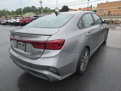 2023 Kia Forte — rear three-quarter view