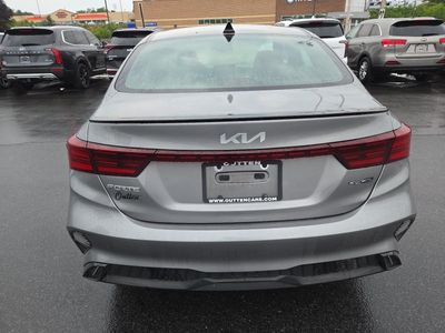 2023 Kia Forte — interior view