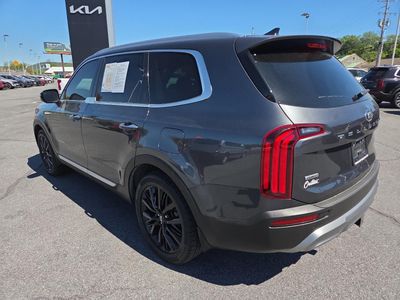 2021 Kia Telluride — detail view