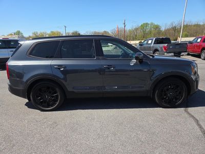 2022 Kia Telluride — side profile view