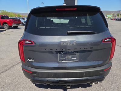 2022 Kia Telluride — interior view