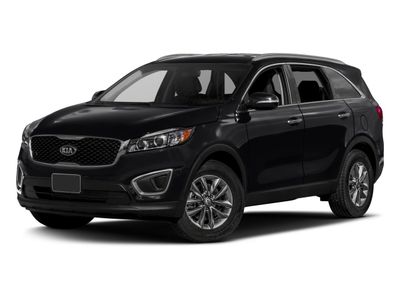 2017 Kia Sorento — interior view