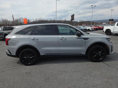 2023 Kia Sorento — side profile view