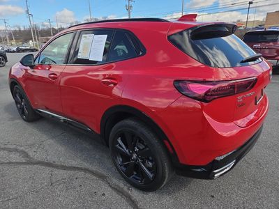 2025 Buick Envision — detail view