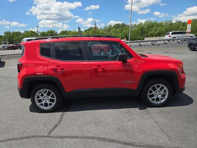 2022 Jeep Renegade — side profile view