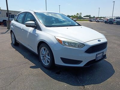 2015 Ford Focus — rear three-quarter view