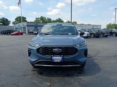 2026 Ford Escape — side profile view