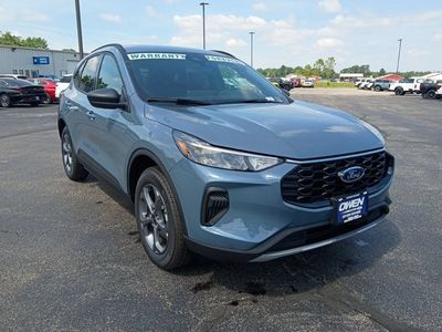2026 Ford Escape — rear three-quarter view
