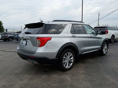 2024 Ford Explorer — detail view