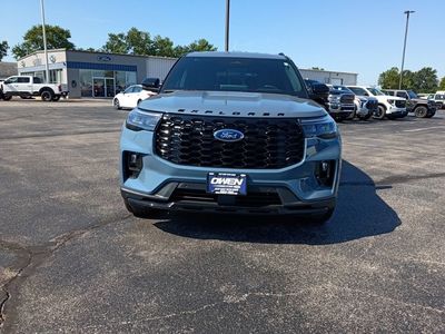 2026 Ford Explorer — side profile view