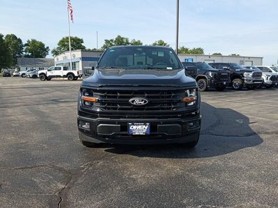 2026 Ford F-150 — rear three-quarter view