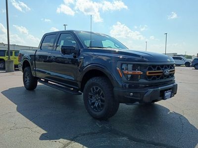 2026 Ford F-150 — rear three-quarter view