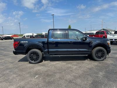 2026 Ford F-150 — interior view