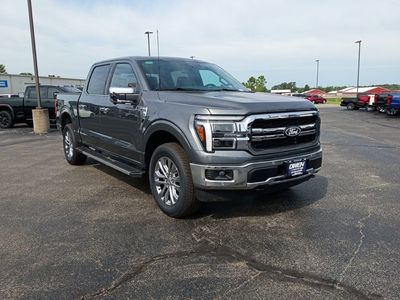 2026 Ford F-150 — rear three-quarter view