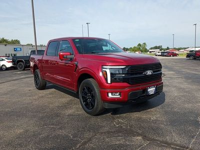 2026 Ford F-150 — rear three-quarter view