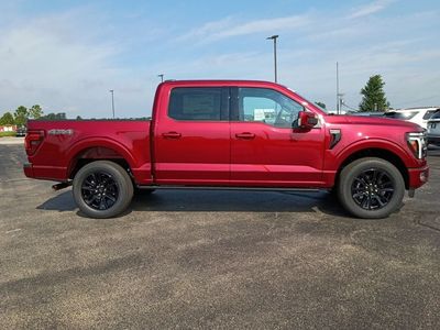 2026 Ford F-150 — interior view