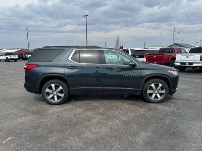2020 Chevrolet Traverse — interior view