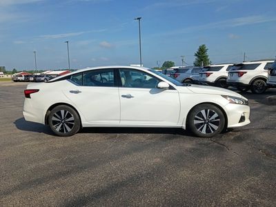 2021 Nissan Altima — interior view