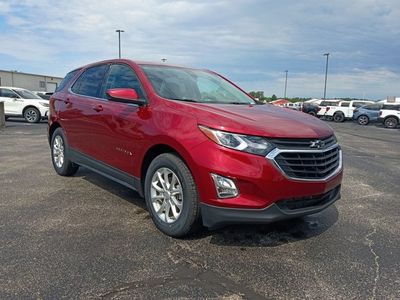 2020 Chevrolet Equinox — rear three-quarter view