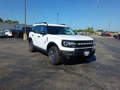 2026 Ford Bronco Sport — interior view